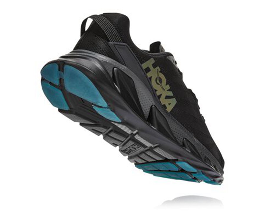 Hoka One One Mens Running Shoes - Elevon 2 - Black - NMIA28564